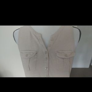 New York & Co beige top